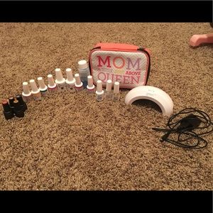Gelish Polish nail starter kit